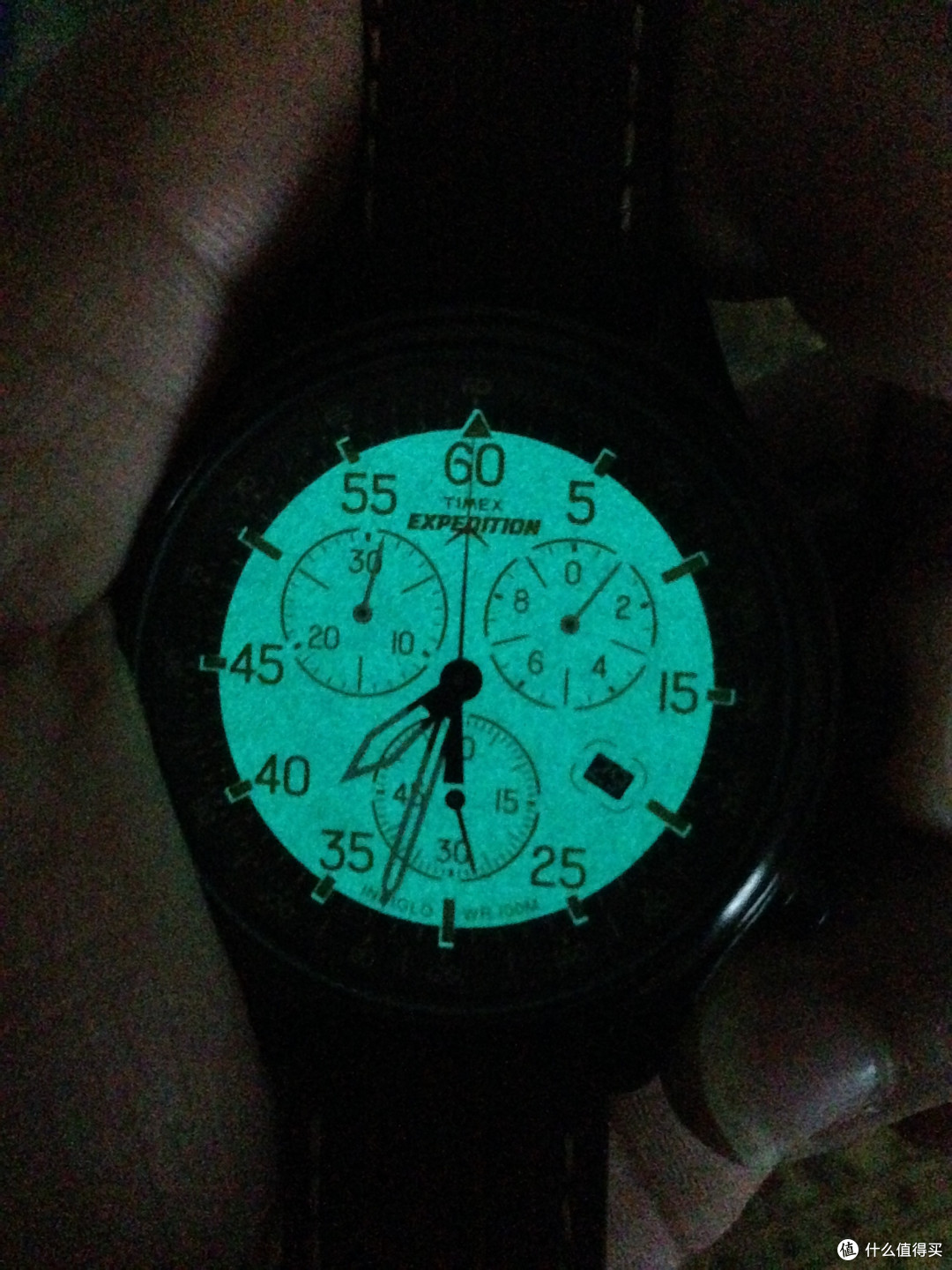 终于来了个非光能的,美亚入手Timex 天美时 Expedition T49905 男士腕表
