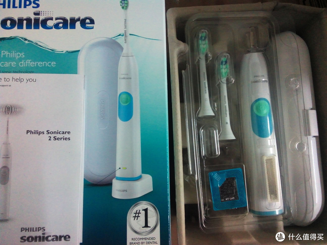 Philips 飞利浦 Sonicare HX6212/05 电动牙刷及与HX6730对比