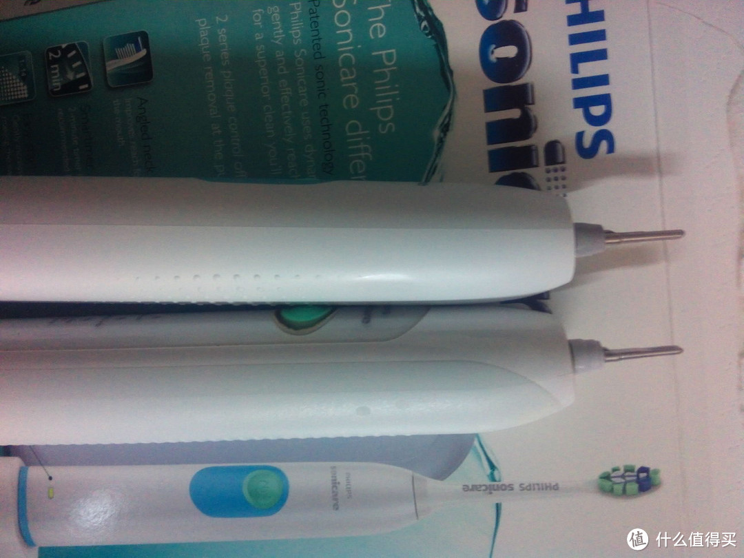 Philips 飞利浦 Sonicare HX6212/05 电动牙刷及与HX6730对比