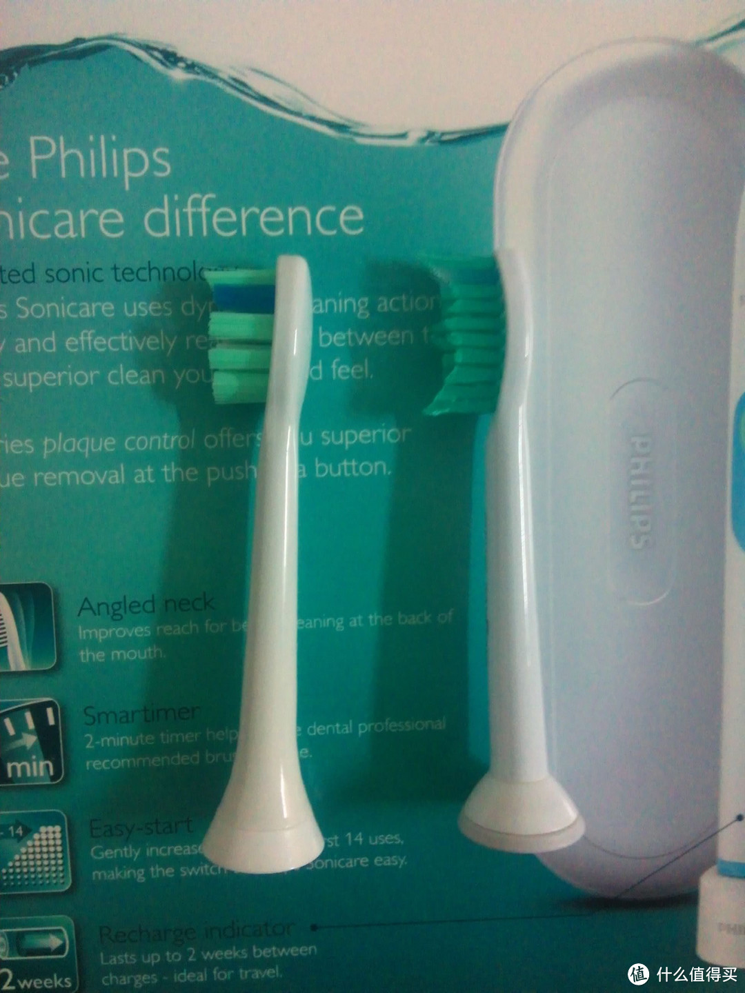 Philips 飞利浦 Sonicare HX6212/05 电动牙刷及与HX6730对比