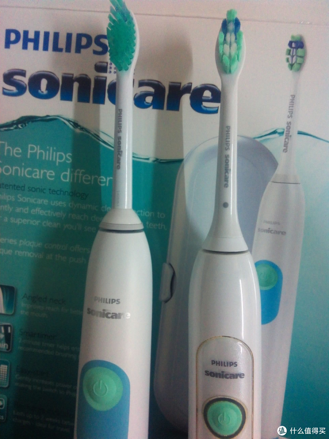 Philips 飞利浦 Sonicare HX6212/05 电动牙刷及与HX6730对比