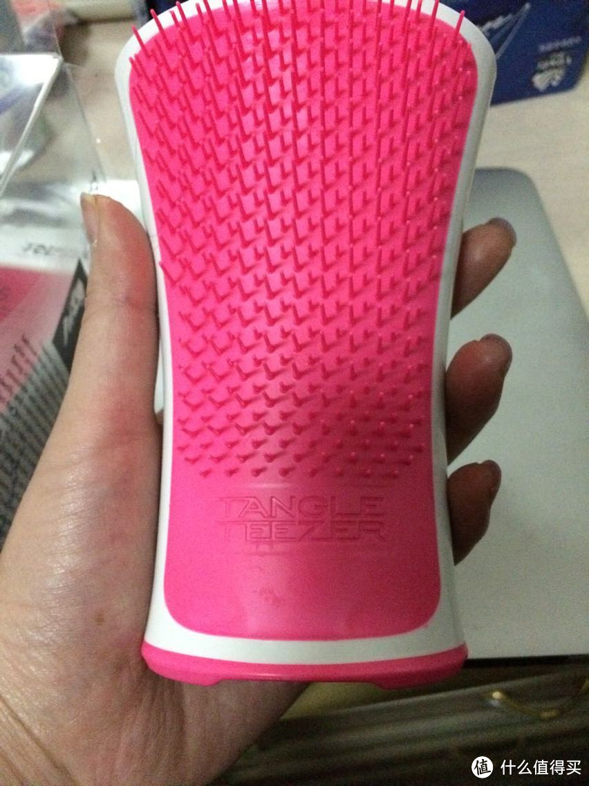 Tangle Teezer 水精灵防滑款 红珊瑚顺发梳