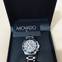 简约优雅而运动野性——矛盾综合体：MOVADO 摩凡陀 2600090 石英腕表