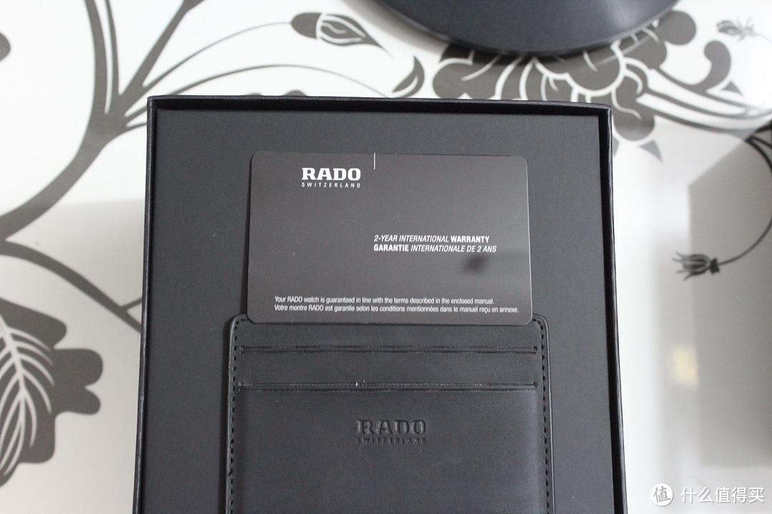 RADO 雷达 真系列 R27654152 男款陶瓷腕表，另附价保成功经历