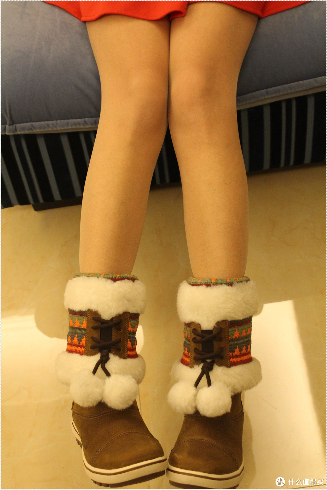 【2014圣诞特别征稿】这个冬天不太冷：Helly Hansen Iskoras 女士雪地靴