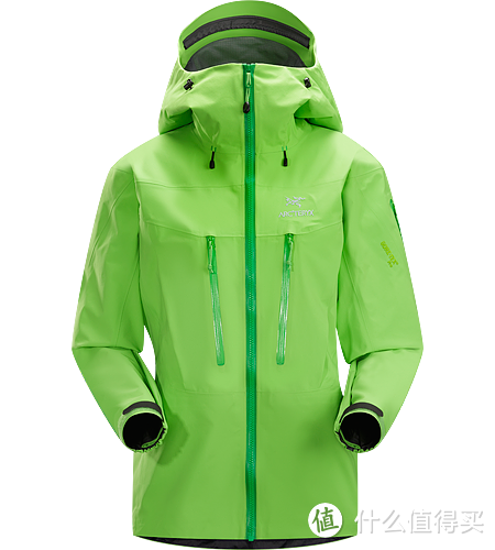 媳妇的Alpha SV Jacket和Beta AR Pant