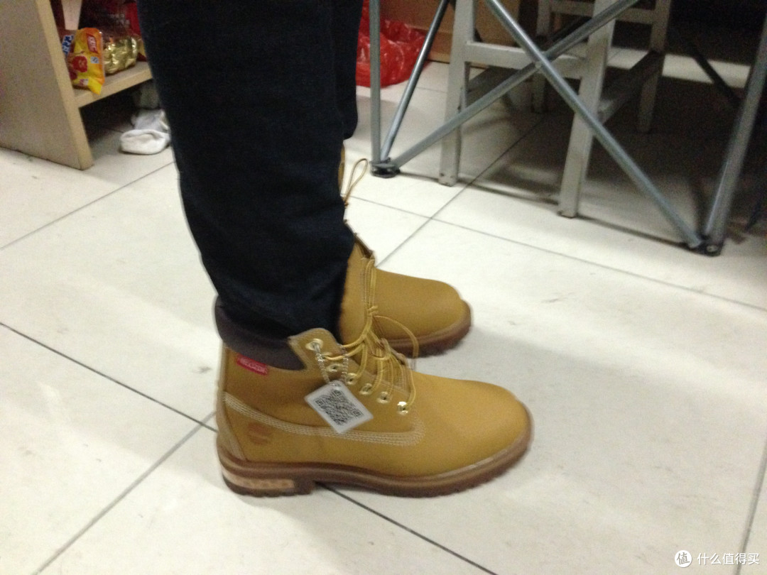 会防水的大黄靴：Timberland 添柏岚 Premium Helcor Boot 男款工装靴