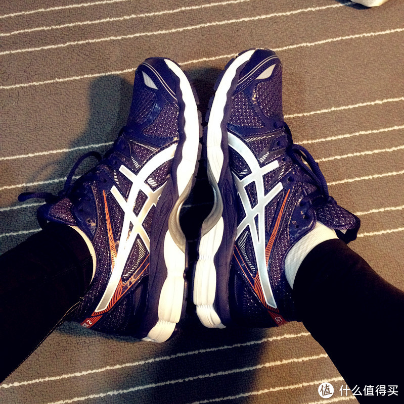 为健康而投资：黑五入ASICS 亚瑟士 Gel-Evate 2 男款 *级缓震跑鞋