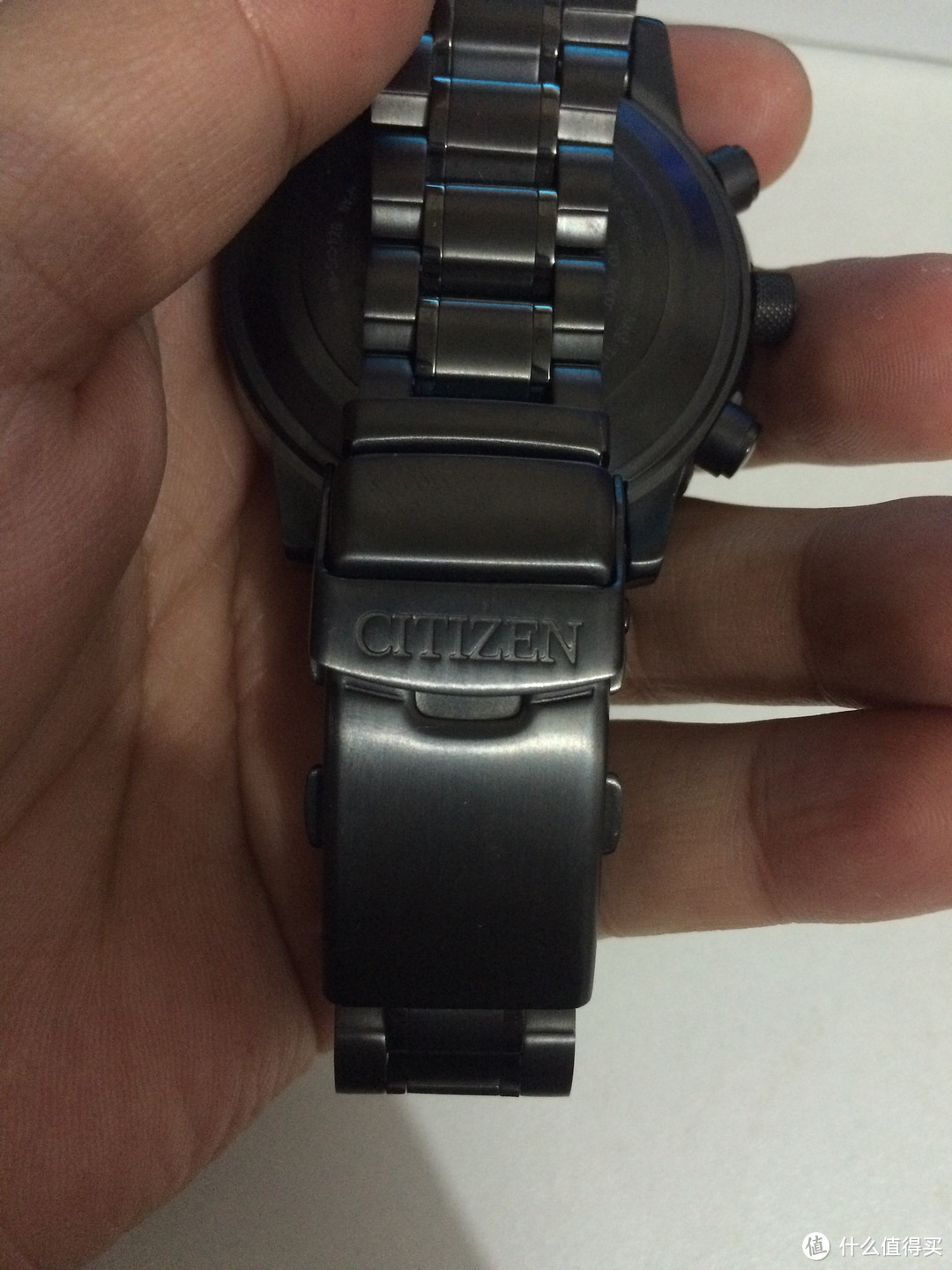Citizen 西铁城 JY8025-59E 钛合金多局光动能电波腕表