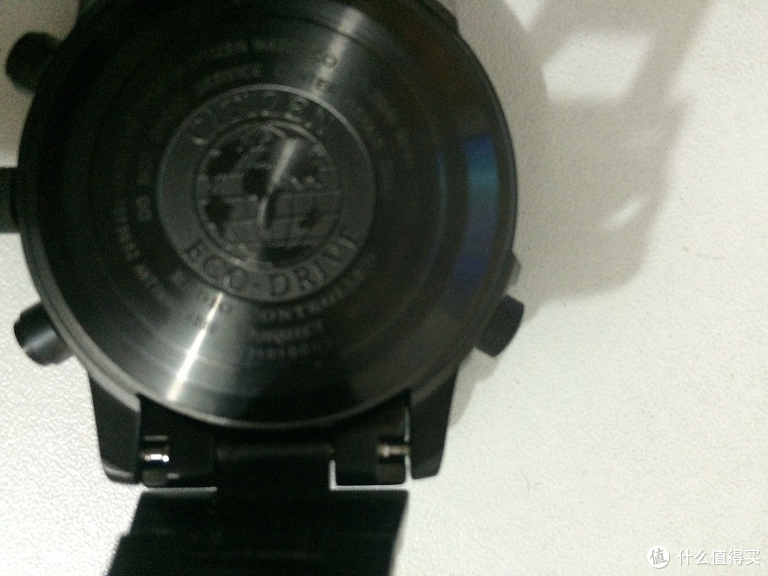 Citizen 西铁城 JY8025-59E 钛合金多局光动能电波腕表