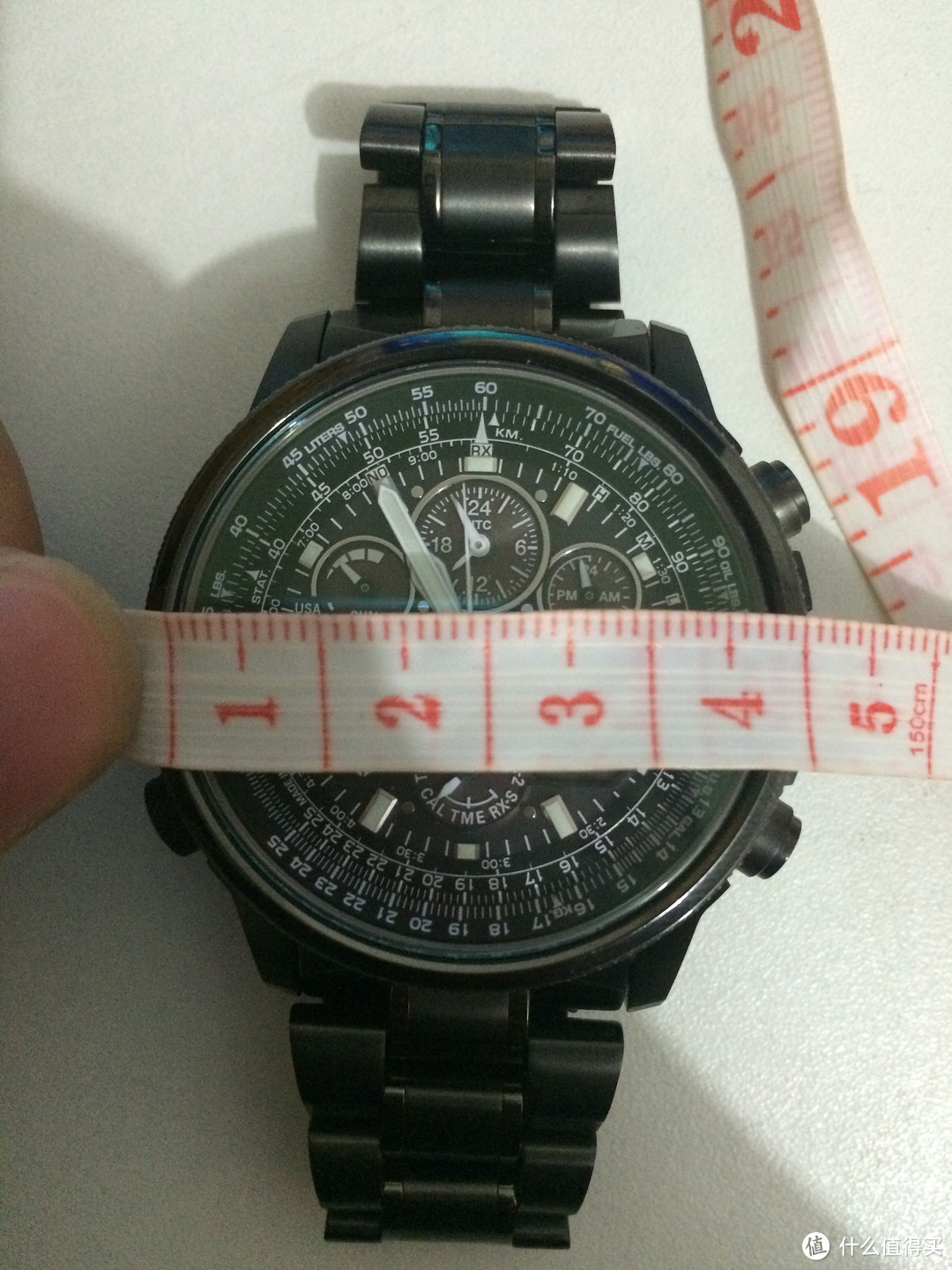 Citizen 西铁城 JY8025-59E 钛合金多局光动能电波腕表