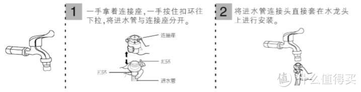 滚筒洗衣机安装及首次洗涤日常问题处理维护