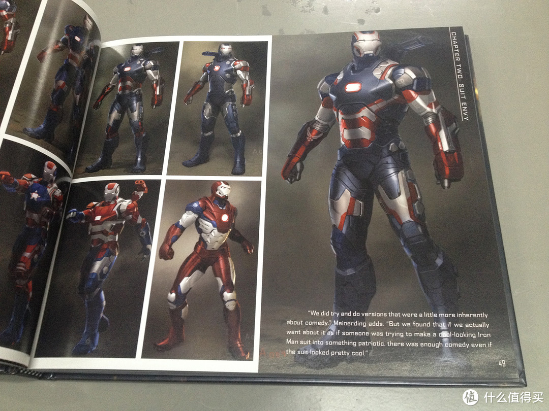 钢铁的末日狂欢：《Marvel's Iron Man 3: The Art of the Movie Slipcase》钢铁侠画册