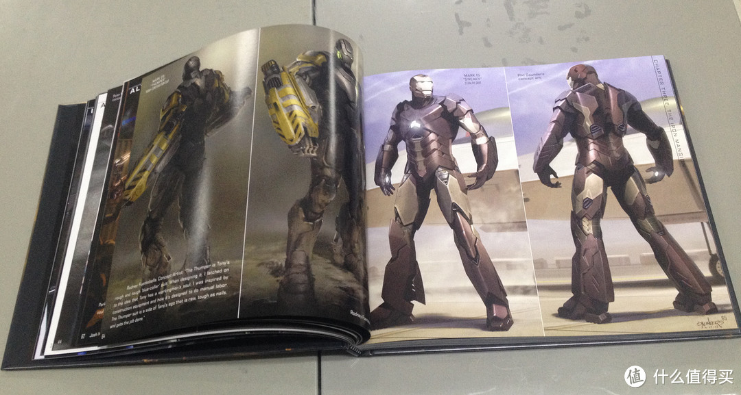 钢铁的末日狂欢：《Marvel's Iron Man 3: The Art of the Movie Slipcase》钢铁侠画册