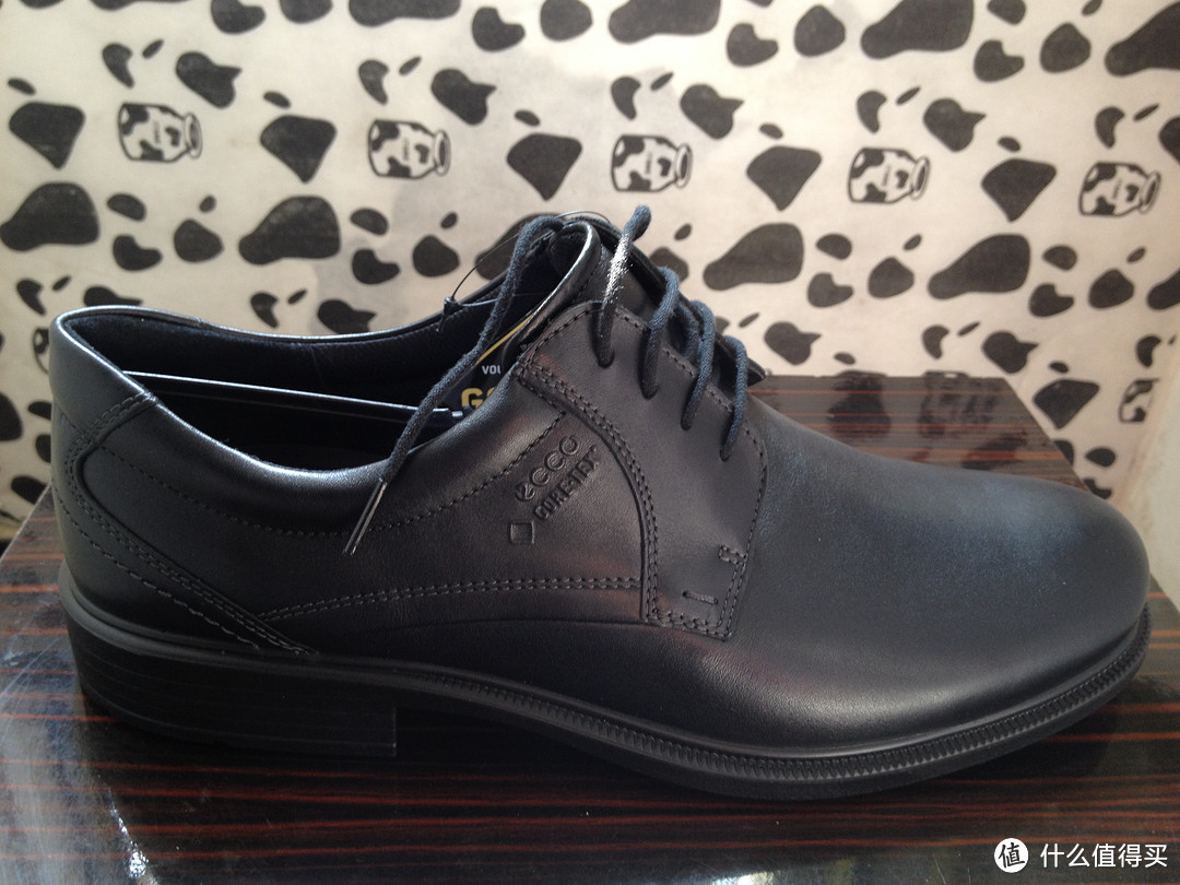 ECCO 爱步 Dublin Plain Toe Oxford男士商务正装鞋