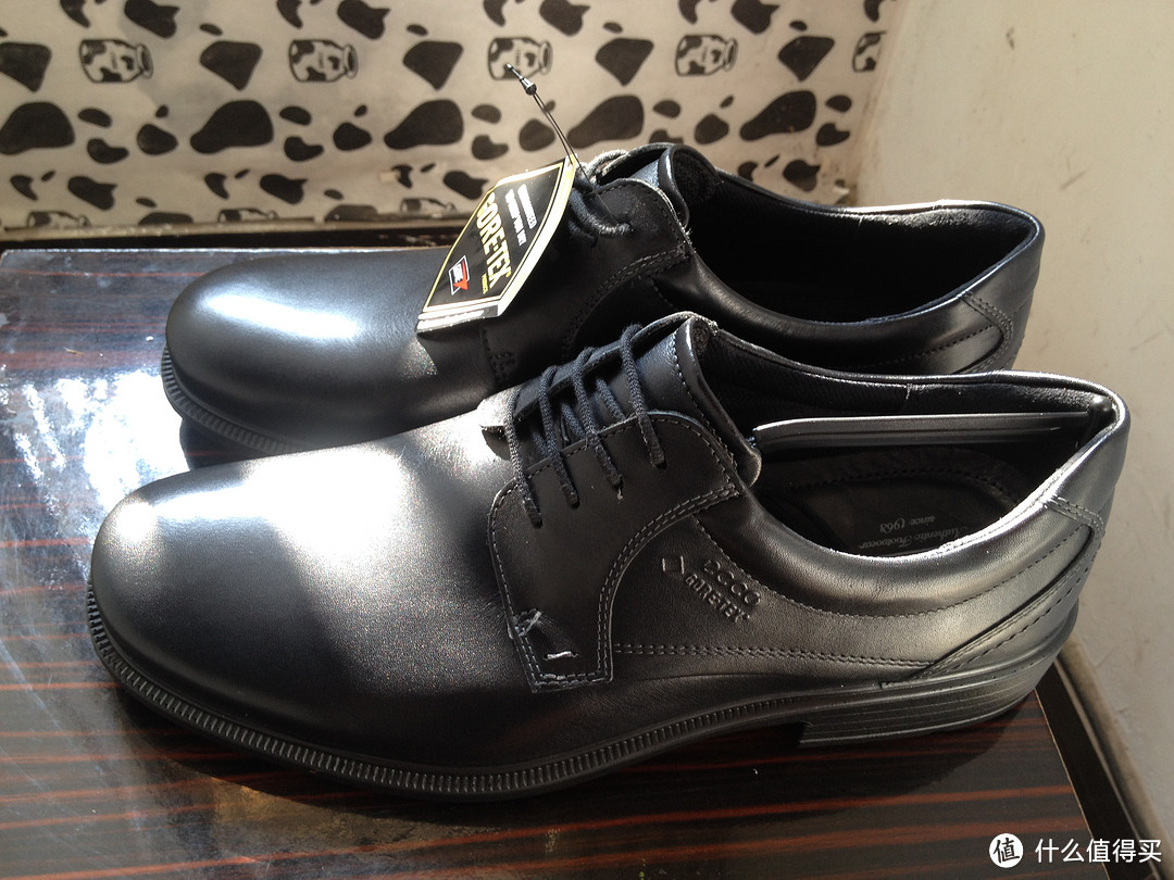 ECCO 爱步 Dublin Plain Toe Oxford男士商务正装鞋