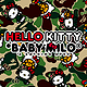 Baby Milo 与 Hello Kitty 互换头饰：Bape 牵手 Hello Kitty 最新联名系列即将上市