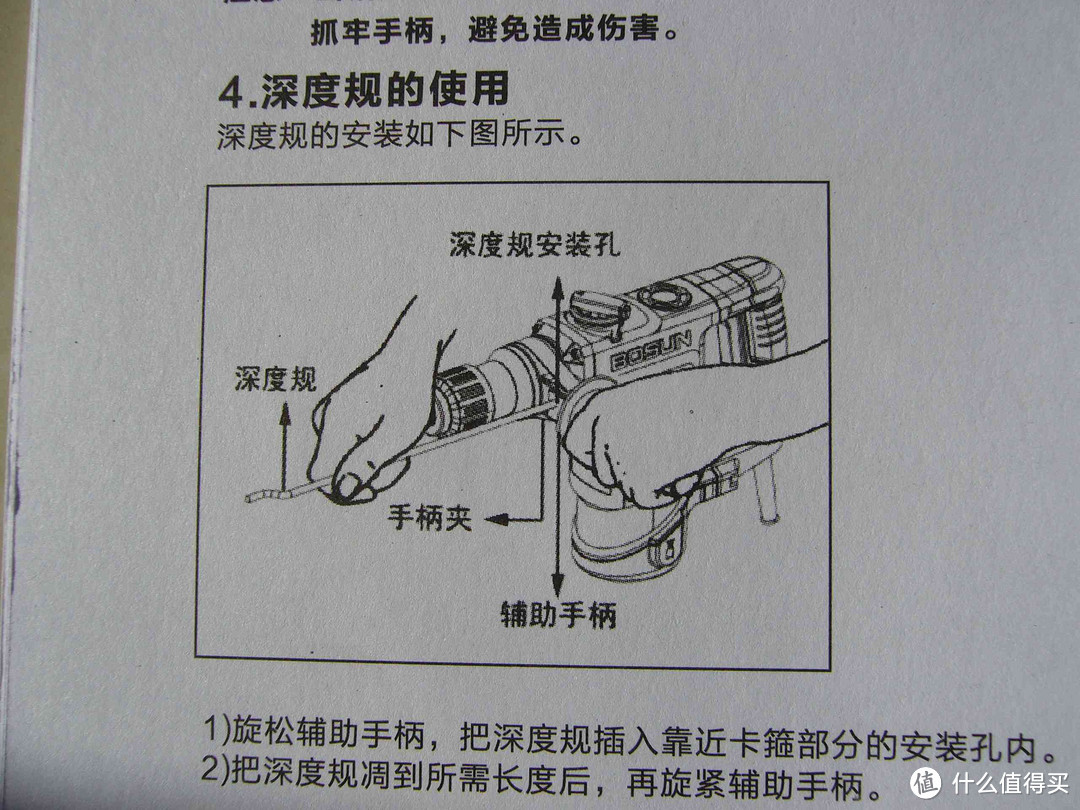 Bosun 博深 7803D 26双功能电锤 800W