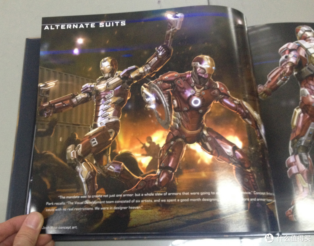 钢铁的末日狂欢：《Marvel's Iron Man 3: The Art of the Movie Slipcase》钢铁侠画册