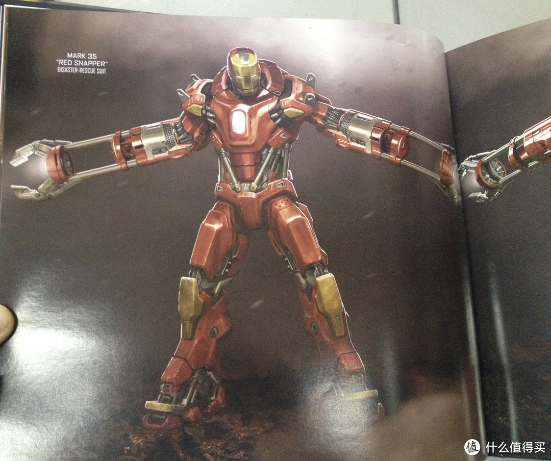 钢铁的末日狂欢：《Marvel's Iron Man 3: The Art of the Movie Slipcase》钢铁侠画册