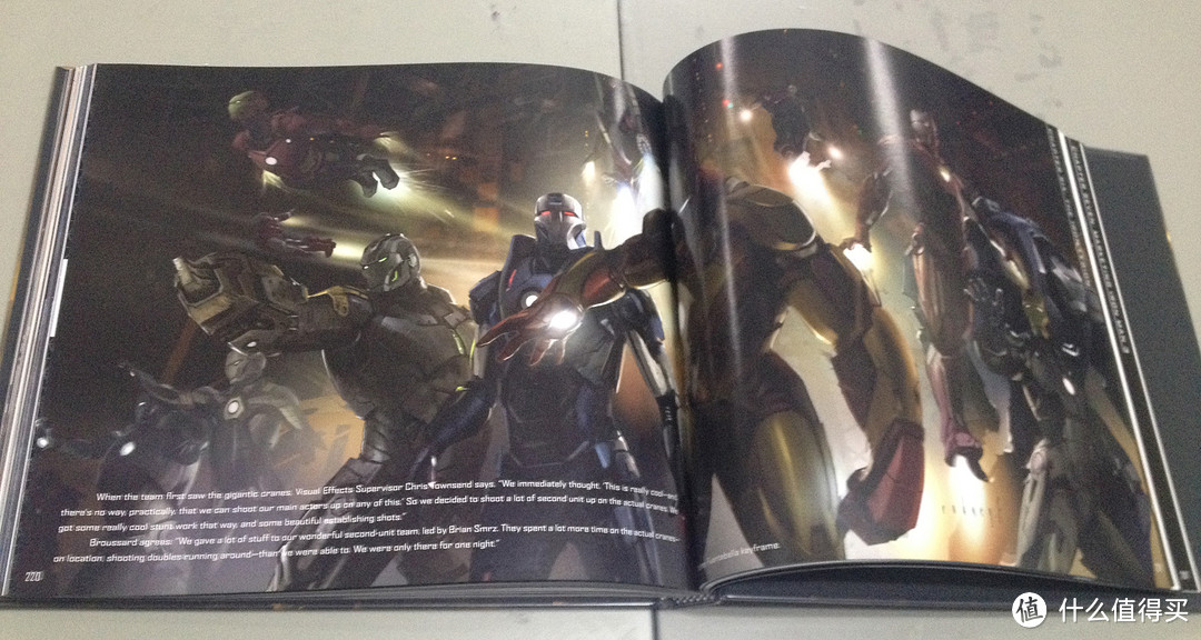 钢铁的末日狂欢：《Marvel's Iron Man 3: The Art of the Movie Slipcase》钢铁侠画册