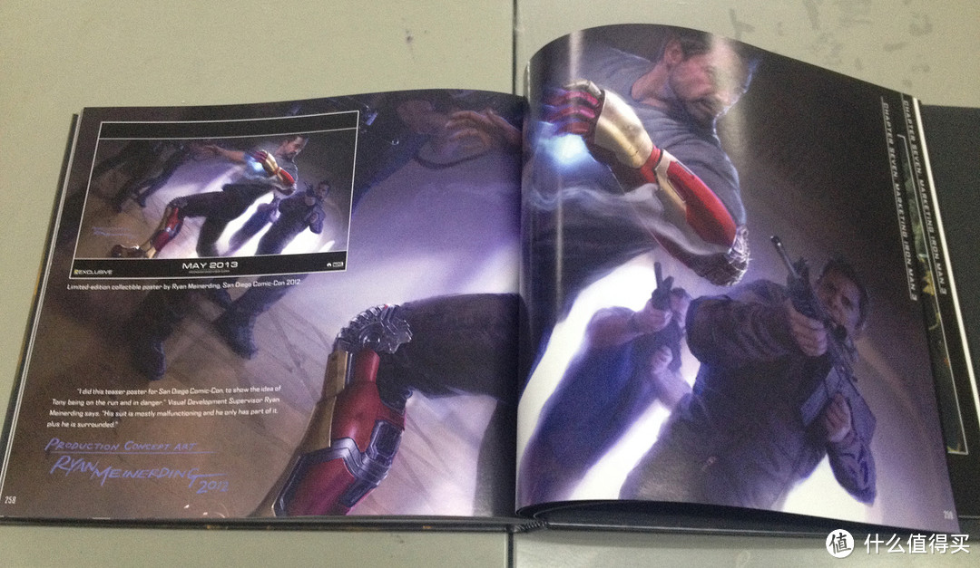 钢铁的末日狂欢：《Marvel's Iron Man 3: The Art of the Movie Slipcase》钢铁侠画册