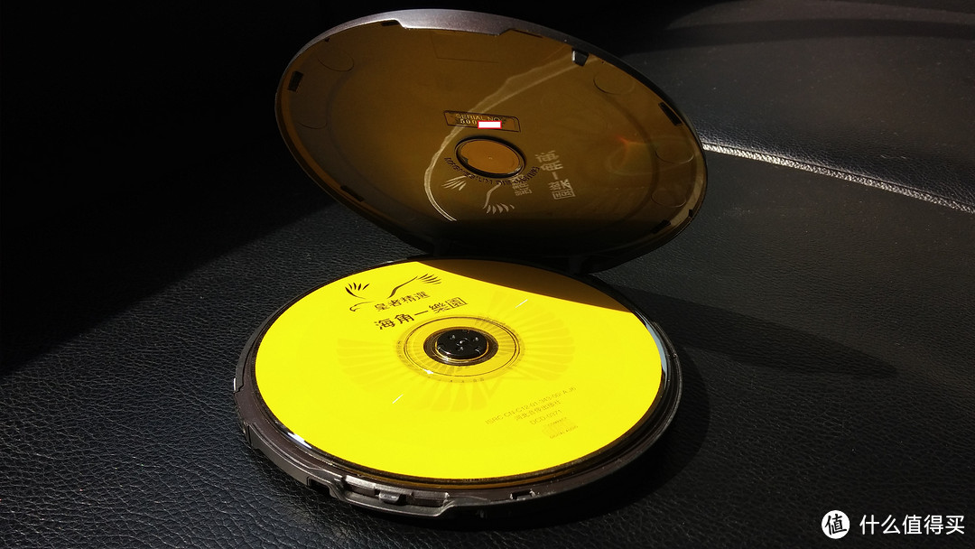 【2014圣诞特别征稿】礼轻情意重：sony 索尼 D-EJ2000 CD唱机