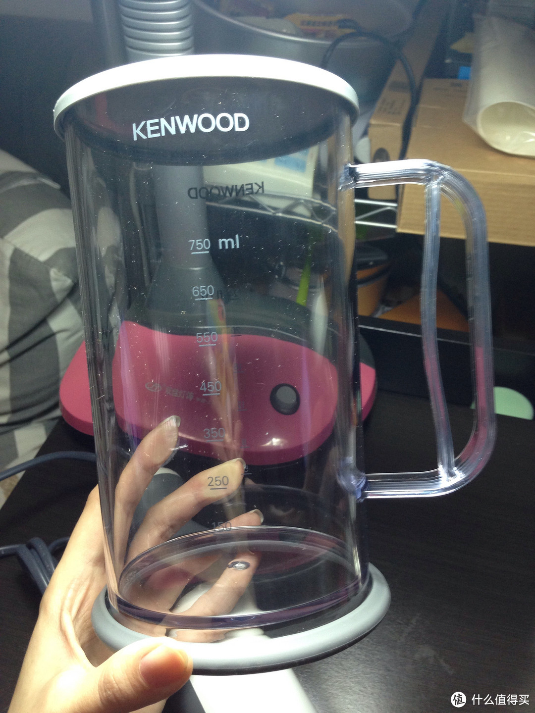 功率强劲的厨房帮手：多番对比后入手Kenwood 凯伍德 HBM710 手持式搅拌料理棒