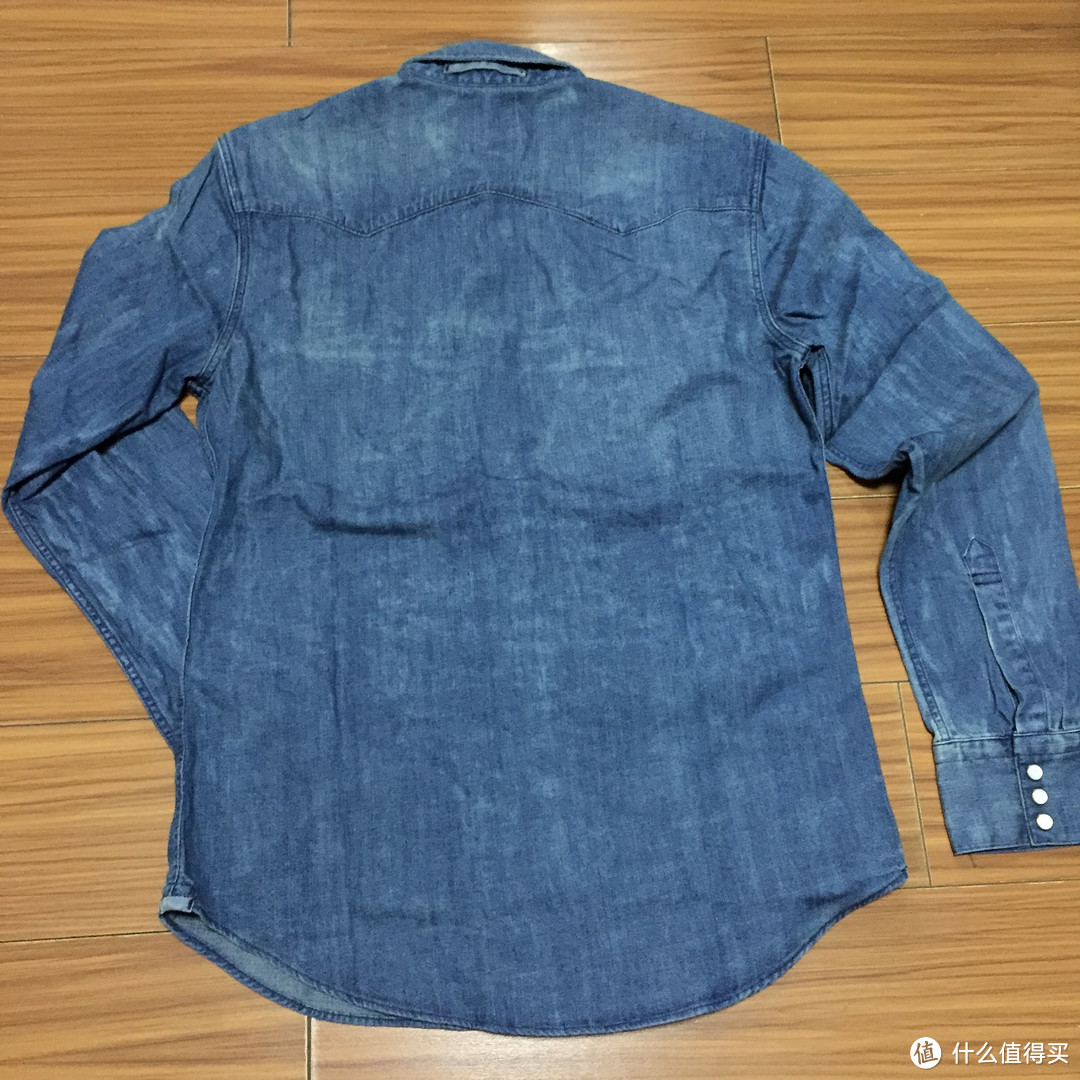 黑五levis李维斯官网海淘  501 Original Fit Jeans 及对levis的一些认识和经验