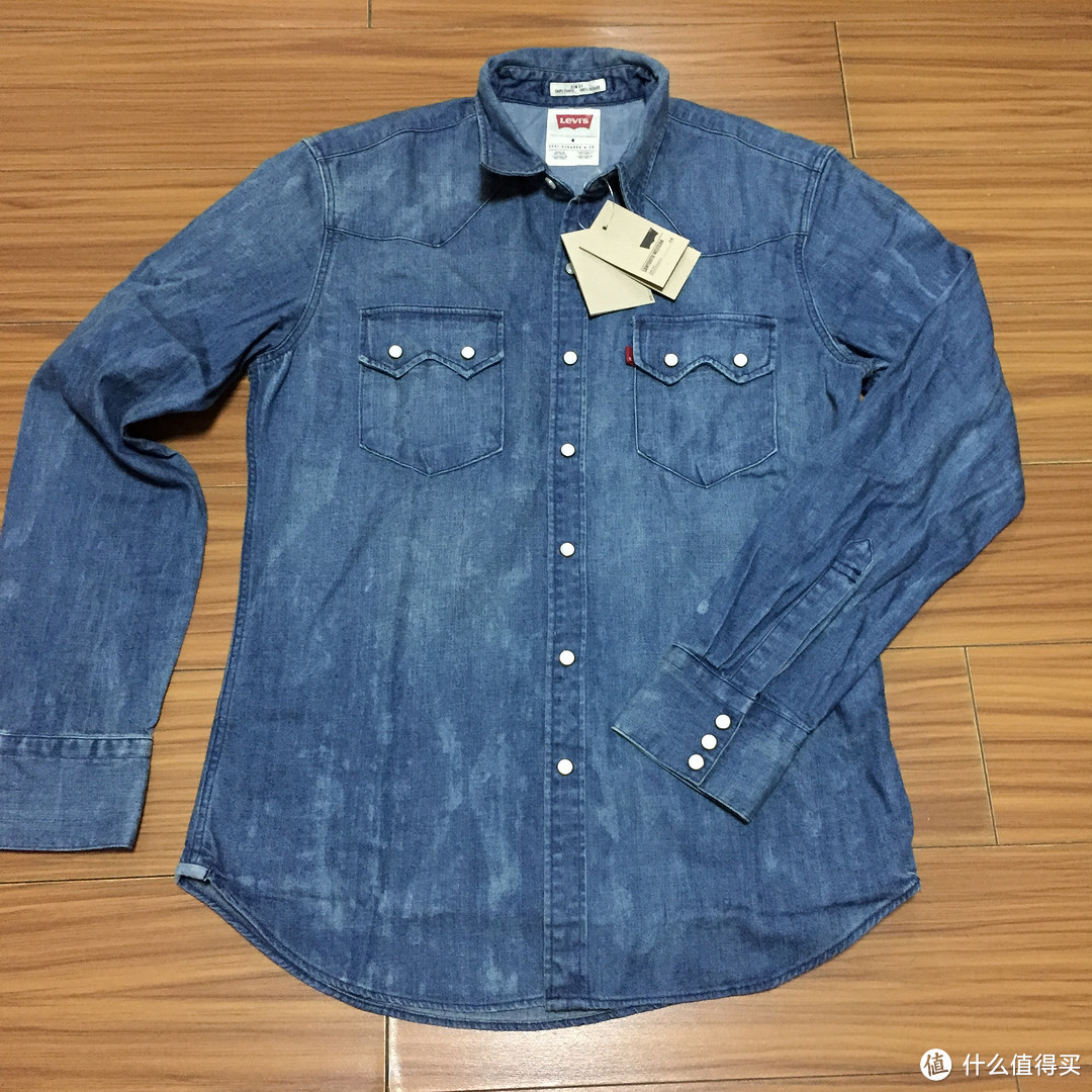 黑五levis李维斯官网海淘  501 Original Fit Jeans 及对levis的一些认识和经验