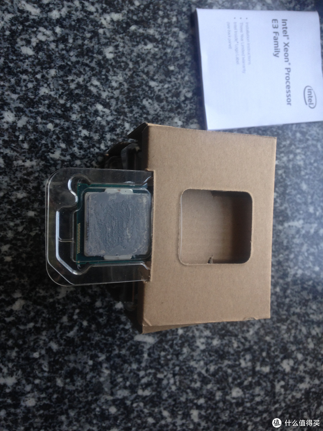 【ebay好物分享会】Intel E3 1230 V3盒装处理器