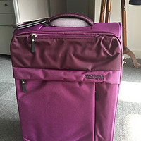 AMERICAN TOURISTER 美旅 聚酯材质 20寸两轮拉杆箱 16Z*50001 紫色