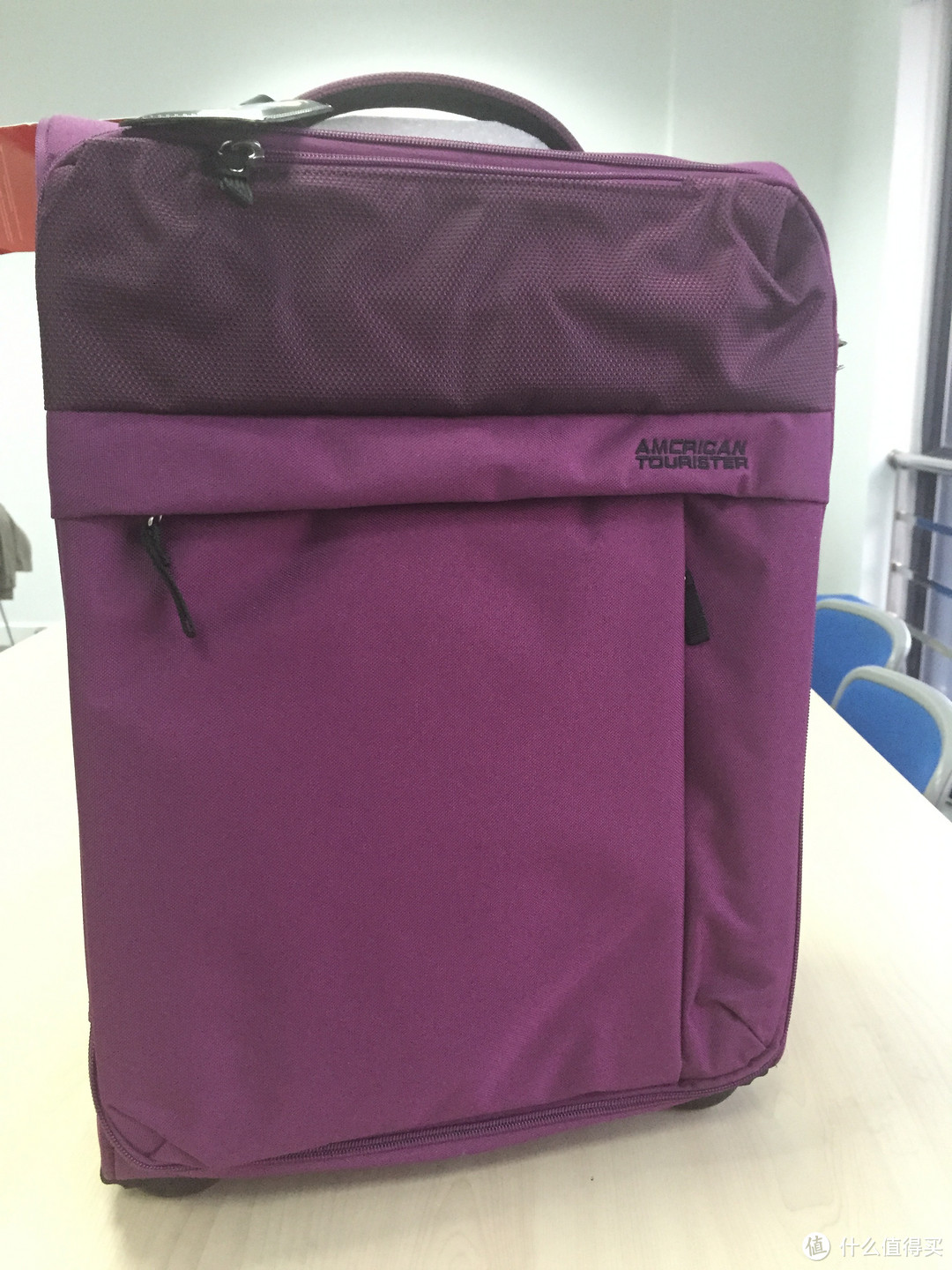 AMERICAN TOURISTER 美旅 聚酯材质 20寸两轮拉杆箱 16Z*50001 紫色