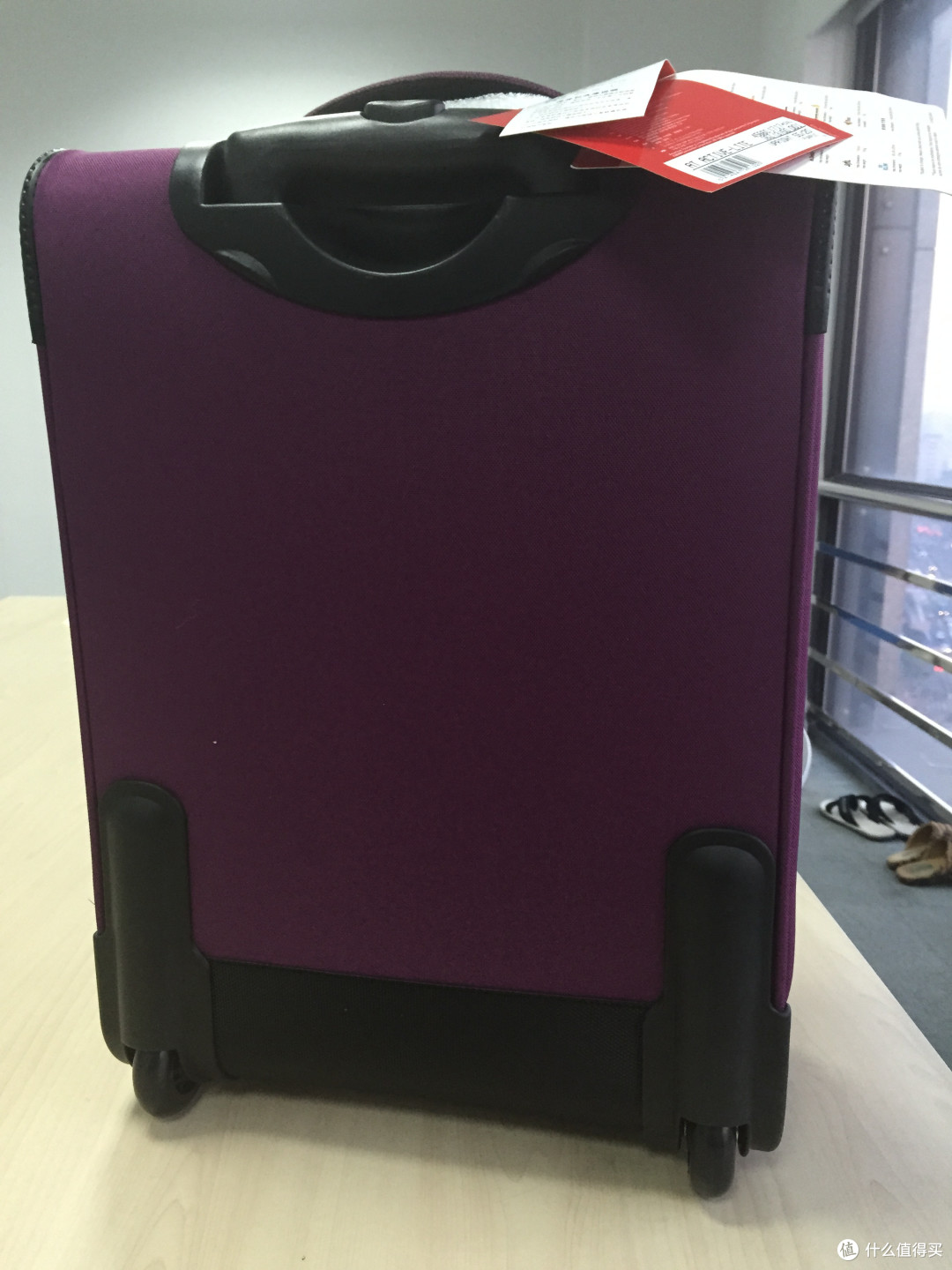 AMERICAN TOURISTER 美旅 聚酯材质 20寸两轮拉杆箱 16Z*50001 紫色