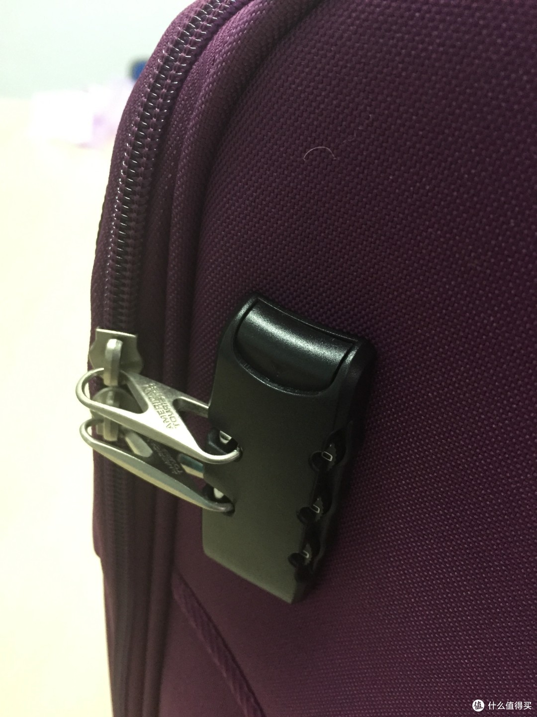 AMERICAN TOURISTER 美旅 聚酯材质 20寸两轮拉杆箱 16Z*50001 紫色