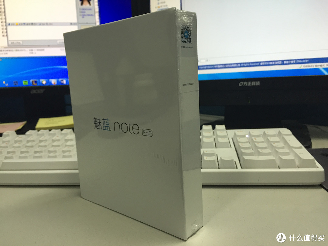 MEIZU 魅族 魅蓝note移动4G白色版开箱