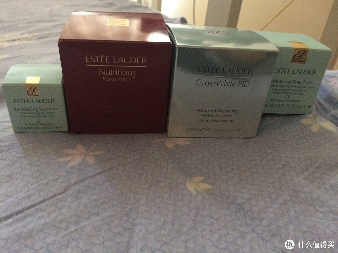 美丽无止境：ESTEE LAUDER 雅诗兰黛 面霜眼霜等系列产品 使用体验