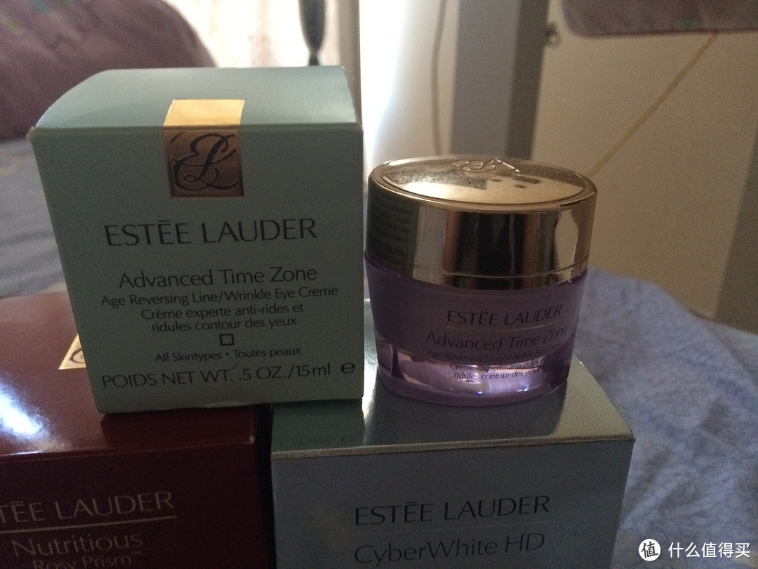 美丽无止境：ESTEE LAUDER 雅诗兰黛 面霜眼霜等系列产品 使用体验