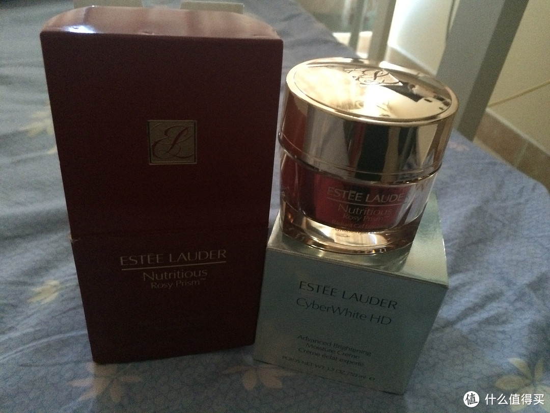 美丽无止境：ESTEE LAUDER 雅诗兰黛 面霜眼霜等系列产品 使用体验