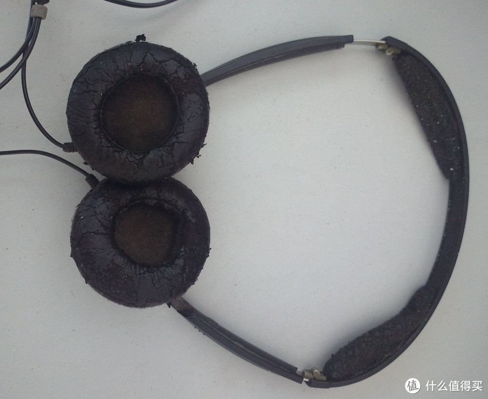 新三年旧三年修修补补再三年：森海塞尔 PX200 耳机皮套 更换耳罩作业