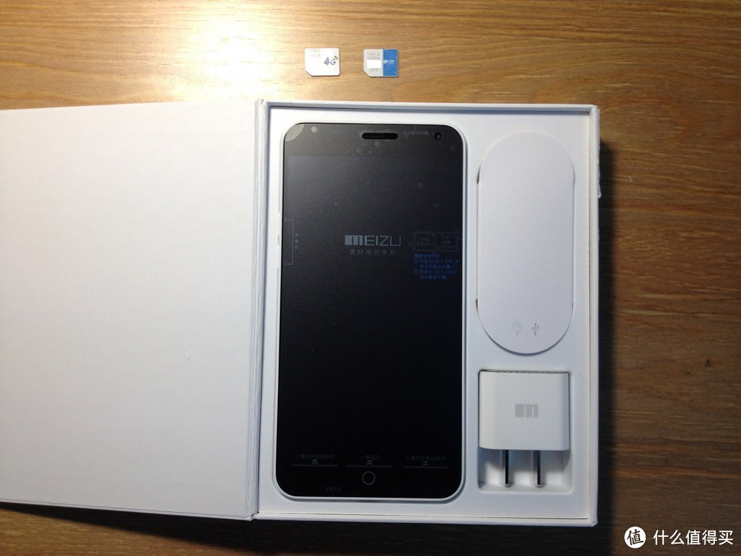 MEIZU 魅族 魅蓝 NOTE 白色16G 移动4G版