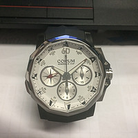 超级小众之选：CORUM 昆仑 ADMIRAL'S CUP BLACK SPLIT SECOND CHRONOGRAH 44 男款腕表