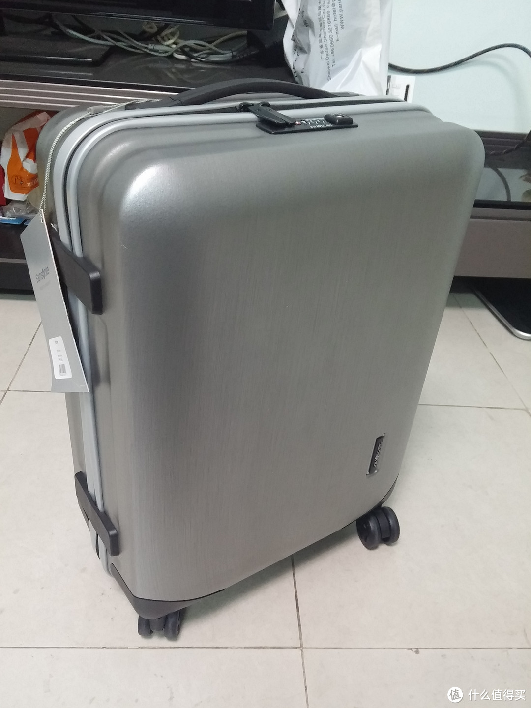 Samsonite 新秀丽 官网海淘 Inova Spinner 20寸商务拉杆箱