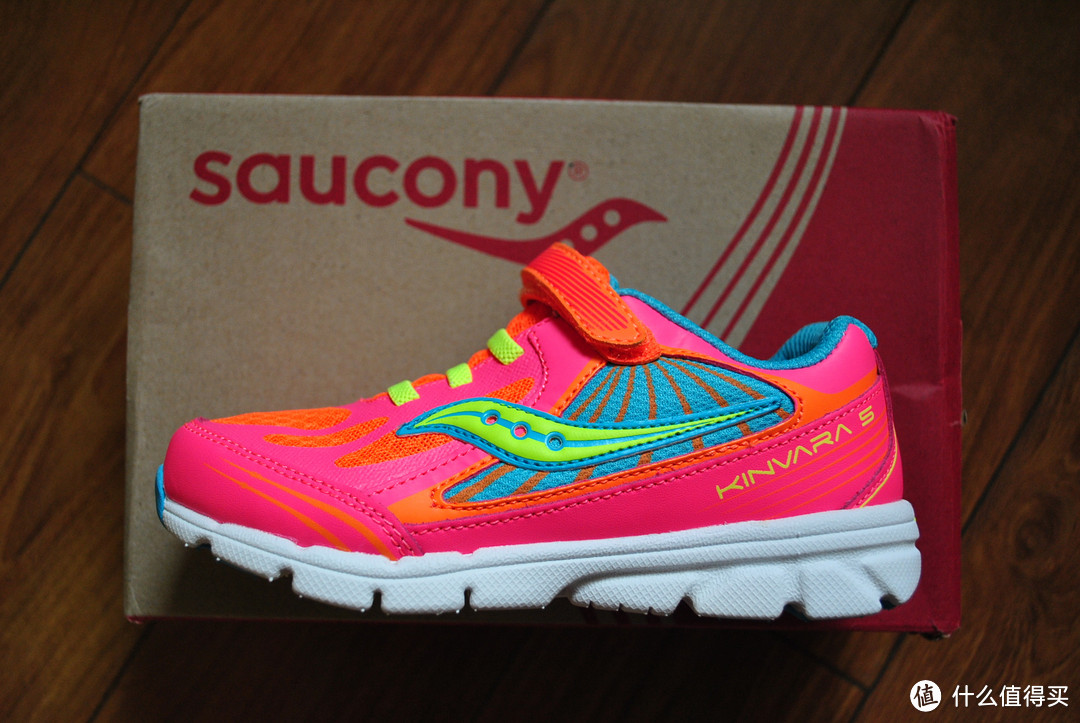 海淘 Saucony 索康尼 Kinvara 5 女童跑鞋