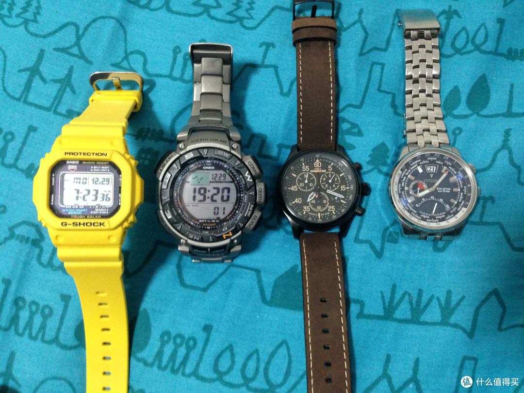 终于来了个非光能的,美亚入手Timex 天美时 Expedition T49905 男士腕表