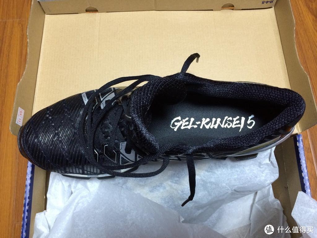 好便宜的旗舰：Asics 亚瑟士 GEL-Kinsei 5 男款 全控缓震跑鞋