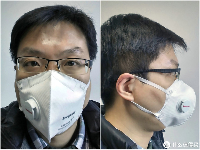 霍尼韦尔佩戴展示