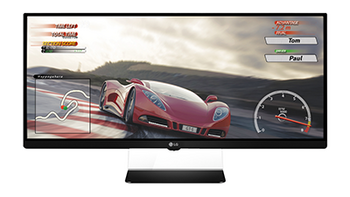 支持FreeSync技术：LG 将在CES发布34寸21:9超宽屏曲面显示器