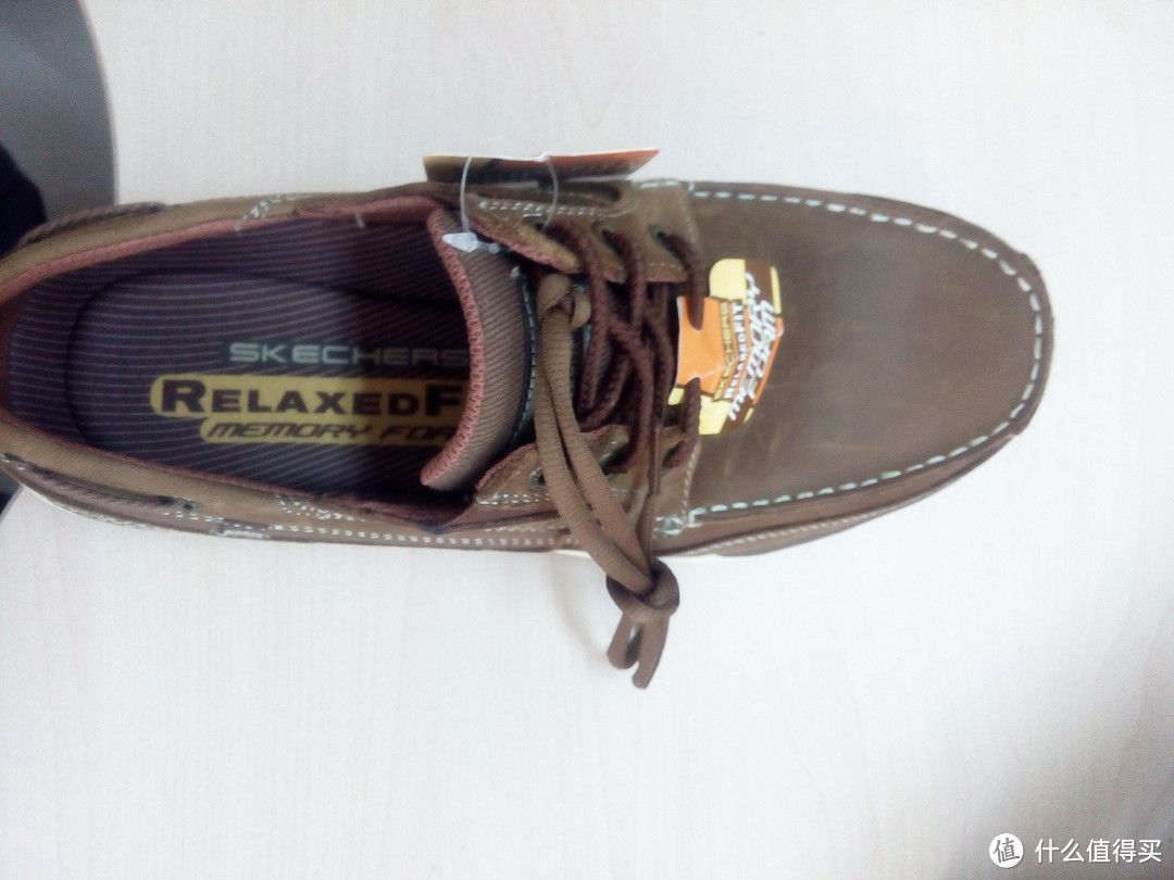 Skechers 斯凯奇 Expected Gembel Relax Fit Oxford 男款牛津鞋