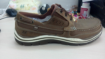 Skechers 斯凯奇 Expected Gembel Relax Fit Oxford 男款牛津鞋